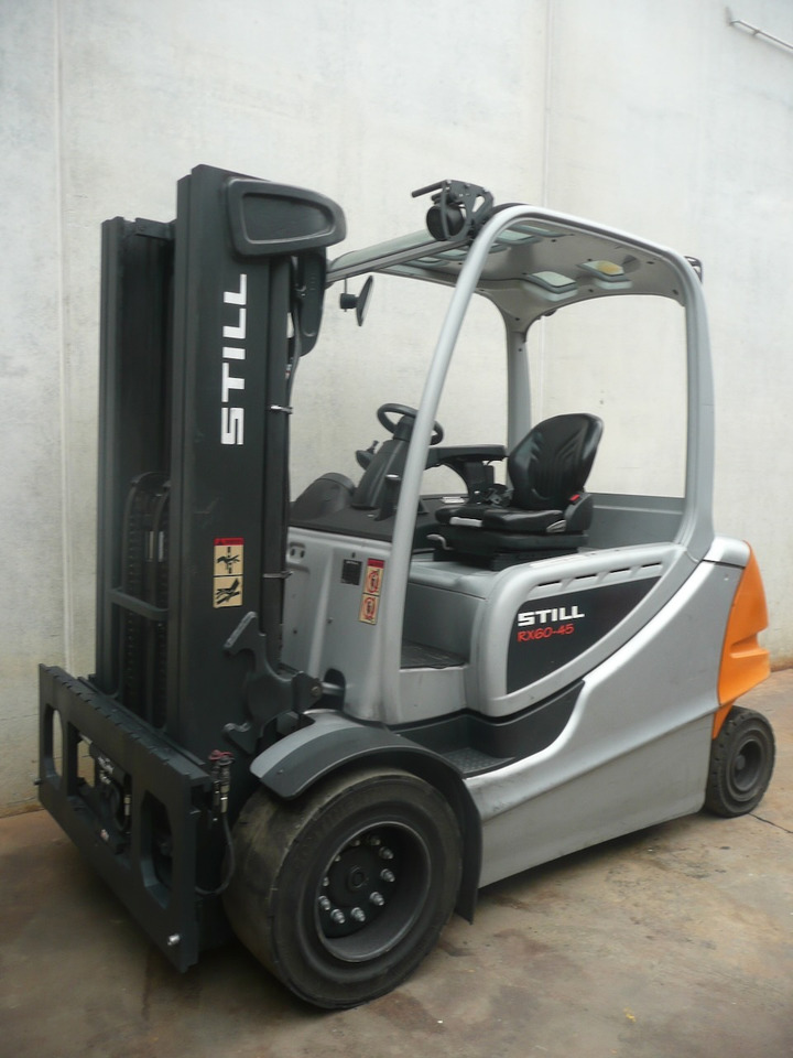 Still RX60-45 - מלגזה חשמלית: תמונה 3 Still RX60-45 - מלגזה חשמלית: תמונה 3