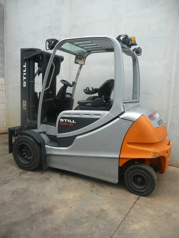 Still RX60-45 - מלגזה חשמלית: תמונה 4 Still RX60-45 - מלגזה חשמלית: תמונה 4