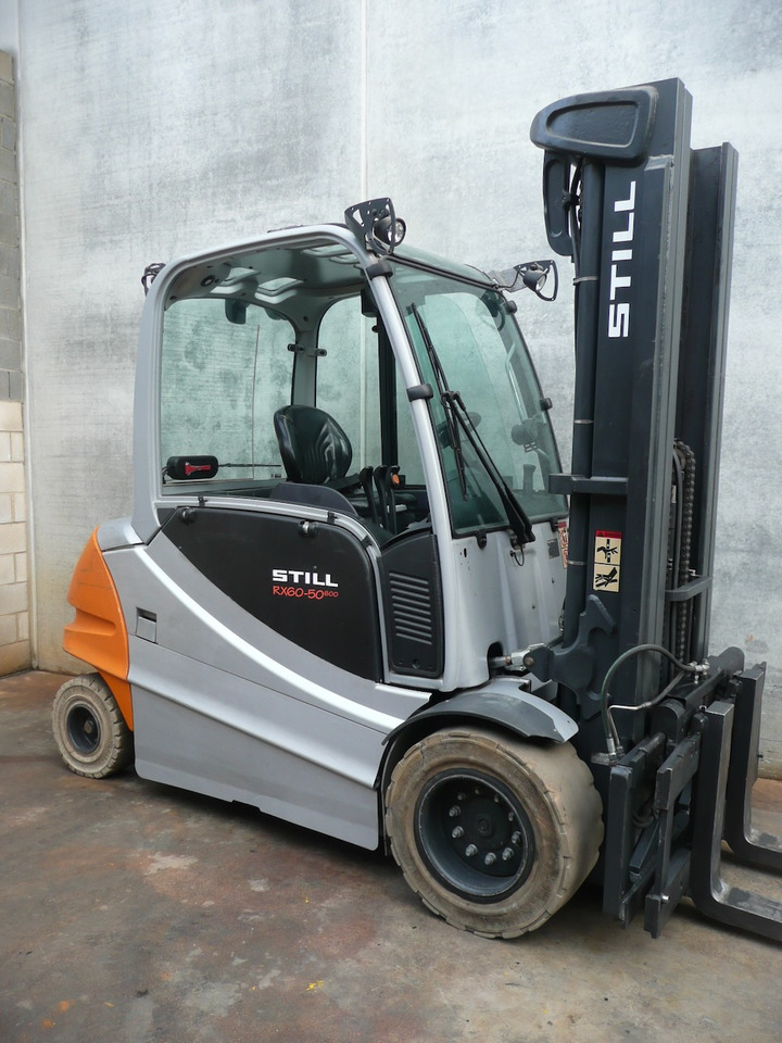 Still RX60-50 - מלגזה חשמלית: תמונה 1 Still RX60-50 - מלגזה חשמלית: תמונה 1