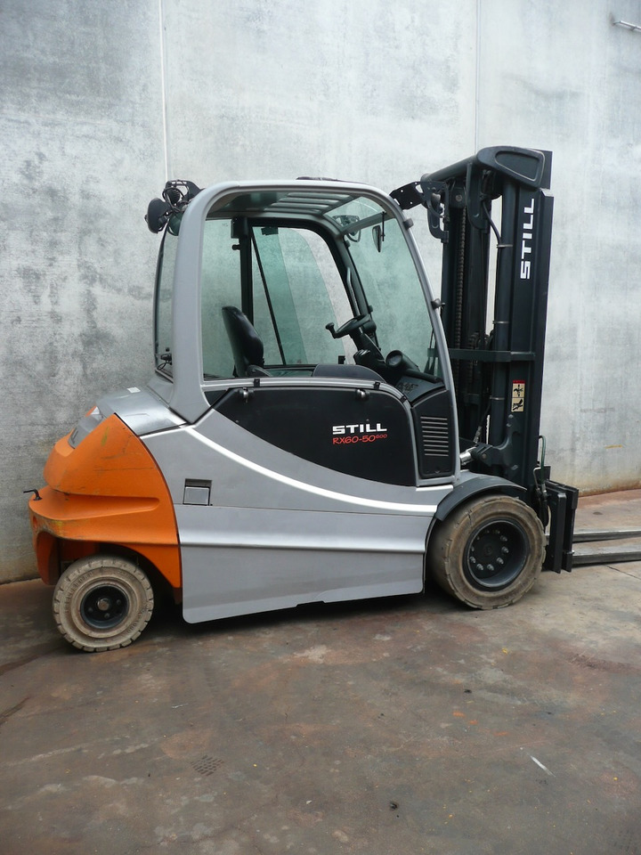 Still RX60-50 - מלגזה חשמלית: תמונה 2 Still RX60-50 - מלגזה חשמלית: תמונה 2