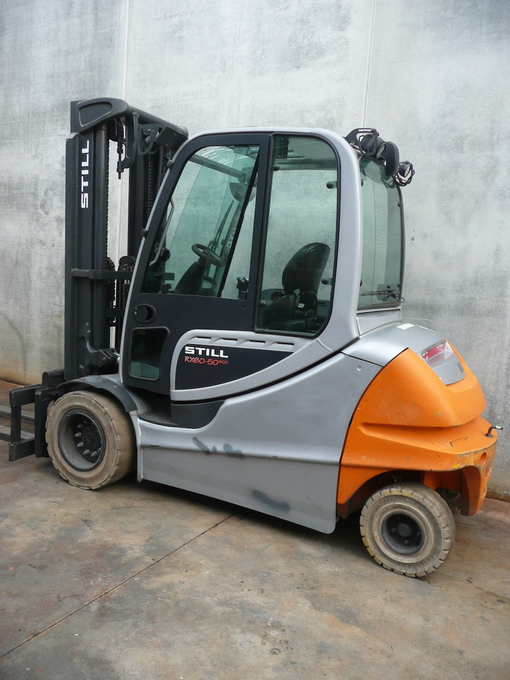 Still RX60-50 - מלגזה חשמלית: תמונה 4 Still RX60-50 - מלגזה חשמלית: תמונה 4