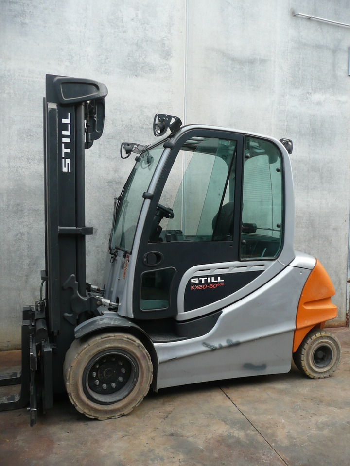 Still RX60-50 - מלגזה חשמלית: תמונה 3 Still RX60-50 - מלגזה חשמלית: תמונה 3