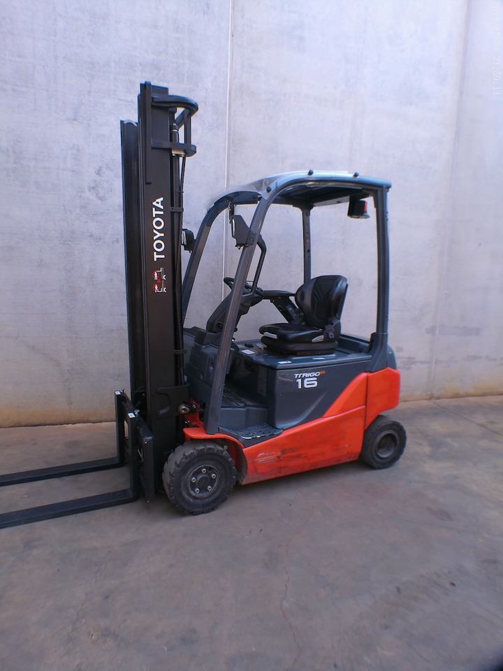 Toyota 8FBMK16T - מלגזה חשמלית: תמונה 3 Toyota 8FBMK16T - מלגזה חשמלית: תמונה 3