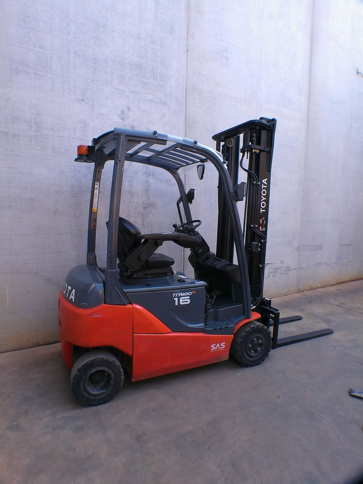 Toyota 8FBMK16T - מלגזה חשמלית: תמונה 2 Toyota 8FBMK16T - מלגזה חשמלית: תמונה 2