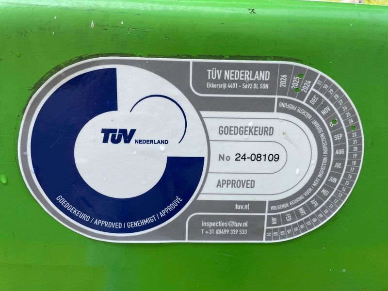 AIRO X 14 EW - מעלית מספריים: תמונה 4 AIRO X 14 EW - מעלית מספריים: תמונה 4