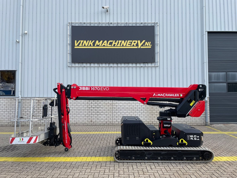 Almacrawler JIBBI 1670 EVO - מוט טלסקופי: תמונה 1 Almacrawler JIBBI 1670 EVO - מוט טלסקופי: תמונה 1