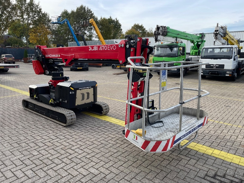 Almacrawler JIBBI 1670 EVO - מוט טלסקופי: תמונה 4 Almacrawler JIBBI 1670 EVO - מוט טלסקופי: תמונה 4