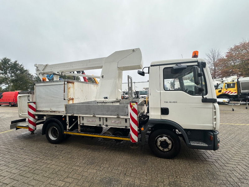 BISON Palfinger TKA 17 - פלטפורמה אווירית מותקנת על משאית: תמונה 5 BISON Palfinger TKA 17 - פלטפורמה אווירית מותקנת על משאית: תמונה 5