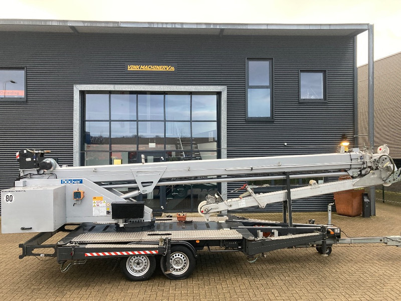 Böcker AHK 27/1200 Easyline - עגורן לכל שטח: תמונה 1 Böcker AHK 27/1200 Easyline - עגורן לכל שטח: תמונה 1