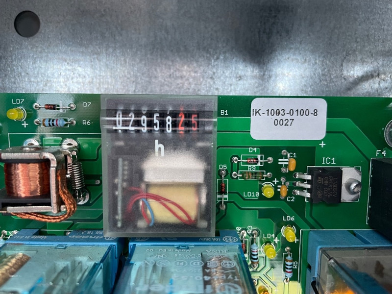 Böcker AHK 30/1400 - עגורן לכל שטח: תמונה 4 Böcker AHK 30/1400 - עגורן לכל שטח: תמונה 4