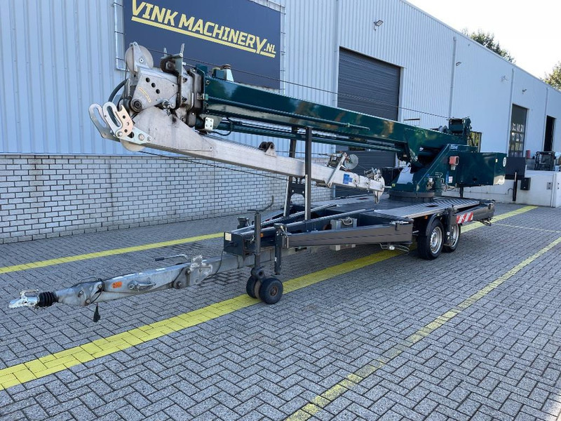 Böcker AHK 30/1400 - עגורן לכל שטח: תמונה 2 Böcker AHK 30/1400 - עגורן לכל שטח: תמונה 2