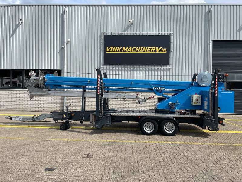 Böcker AHK 30/1500 - עגורן לכל שטח: תמונה 1 Böcker AHK 30/1500 - עגורן לכל שטח: תמונה 1