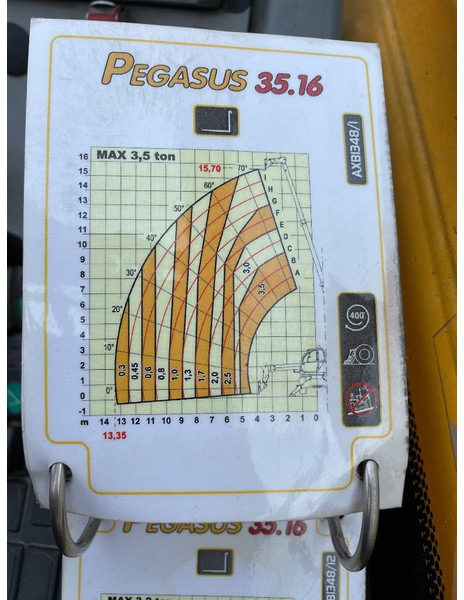 Dieci Pegasus 35.16 - מפעיל טלסקופי: תמונה 3 Dieci Pegasus 35.16 - מפעיל טלסקופי: תמונה 3