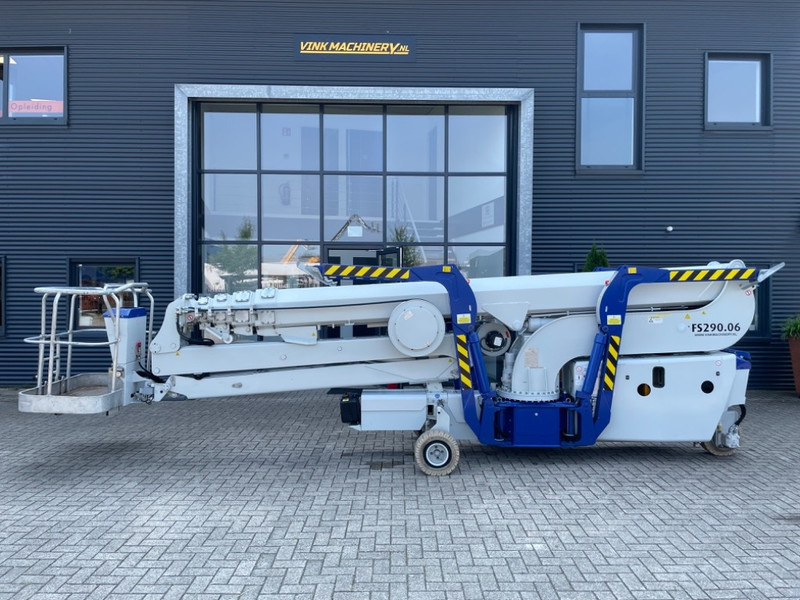 Falcon Spider FS 290 - מוט טלסקופי, במת הרמה ספיידר: תמונה 1 Falcon Spider FS 290 - מוט טלסקופי, במת הרמה ספיידר: תמונה 1