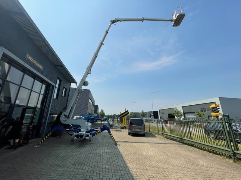 Falcon Spider FS 290 - מוט טלסקופי, במת הרמה ספיידר: תמונה 2 Falcon Spider FS 290 - מוט טלסקופי, במת הרמה ספיידר: תמונה 2