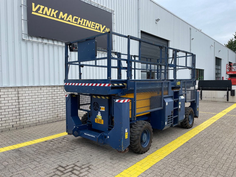 Genie GS 3384 RT - מעלית מספריים: תמונה 2 Genie GS 3384 RT - מעלית מספריים: תמונה 2