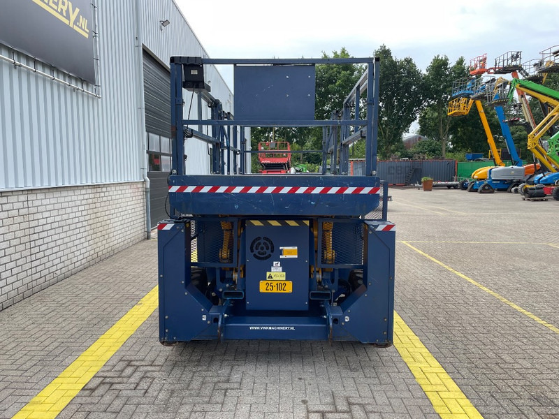 Genie GS 3384 RT - מעלית מספריים: תמונה 4 Genie GS 3384 RT - מעלית מספריים: תמונה 4