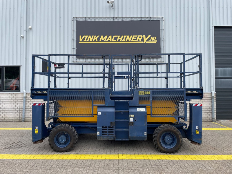 Genie GS 3384 - מעלית מספריים: תמונה 1 Genie GS 3384 - מעלית מספריים: תמונה 1