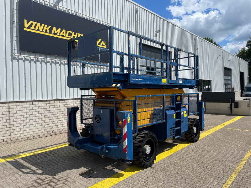 Genie GS 5390 RT - מעלית מספריים: תמונה 2 Genie GS 5390 RT - מעלית מספריים: תמונה 2