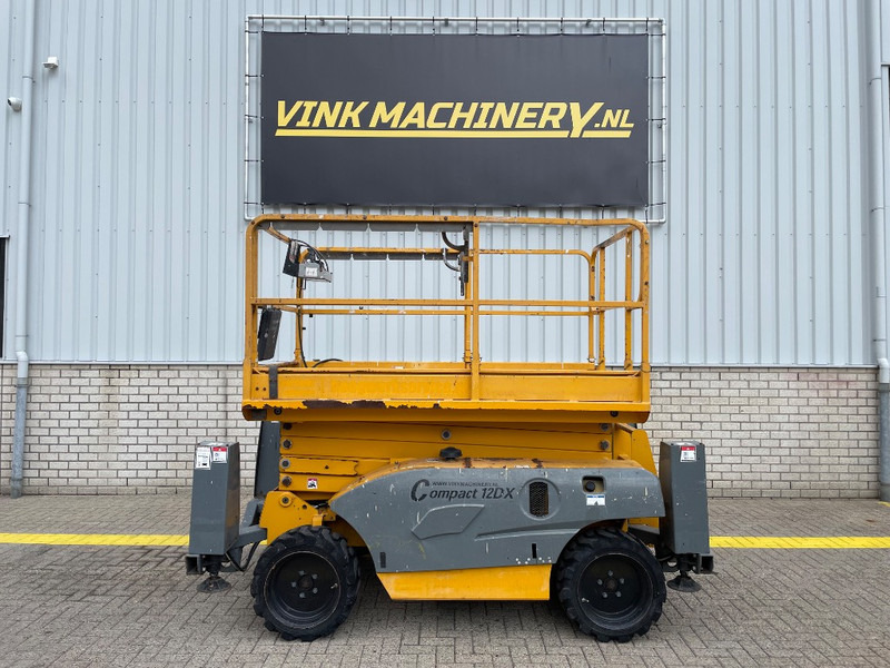 Haulotte Compact 12 DX - מעלית מספריים: תמונה 1 Haulotte Compact 12 DX - מעלית מספריים: תמונה 1
