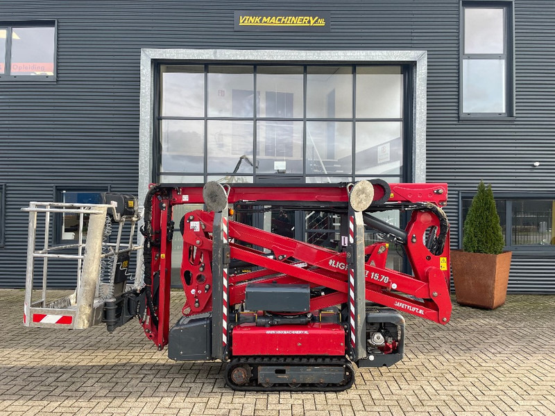Hinowa Lightlift 15.70 - זרוע מרפקי, במת הרמה ספיידר: תמונה 1 Hinowa Lightlift 15.70 - זרוע מרפקי, במת הרמה ספיידר: תמונה 1