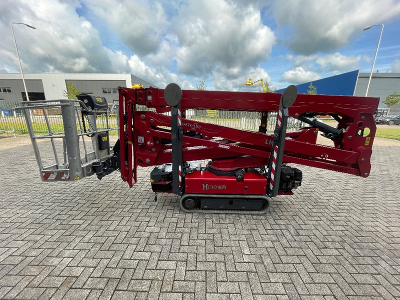 Hinowa Lightlift 20.10 IIIS - זרוע מרפקי, במת הרמה ספיידר: תמונה 5 Hinowa Lightlift 20.10 IIIS - זרוע מרפקי, במת הרמה ספיידר: תמונה 5