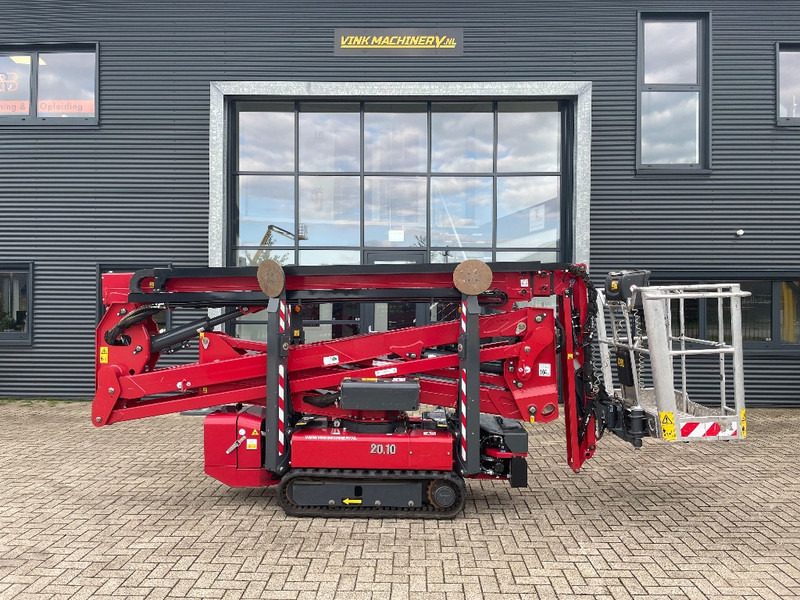 Hinowa Lightlift 20.10 IIIS - זרוע מרפקי, במת הרמה ספיידר: תמונה 1 Hinowa Lightlift 20.10 IIIS - זרוע מרפקי, במת הרמה ספיידר: תמונה 1