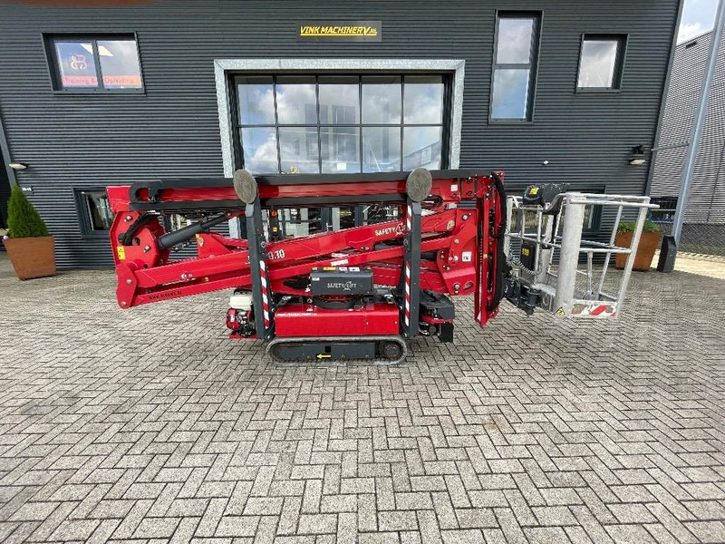 Hinowa Lightlift 20.10 IIIS - זרוע מרפקי, במת הרמה ספיידר: תמונה 1 Hinowa Lightlift 20.10 IIIS - זרוע מרפקי, במת הרמה ספיידר: תמונה 1