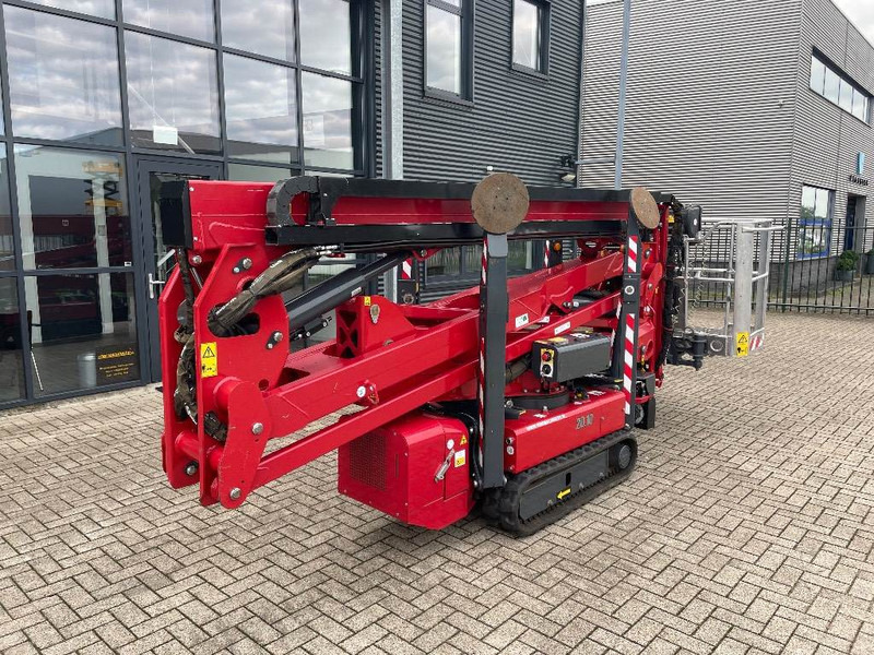 Hinowa Lightlift 20.10 IIIS - זרוע מרפקי, במת הרמה ספיידר: תמונה 2 Hinowa Lightlift 20.10 IIIS - זרוע מרפקי, במת הרמה ספיידר: תמונה 2