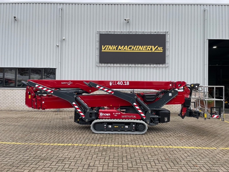 Hinowa Lightlift 40.18 - זרוע מרפקי: תמונה 1 Hinowa Lightlift 40.18 - זרוע מרפקי: תמונה 1
