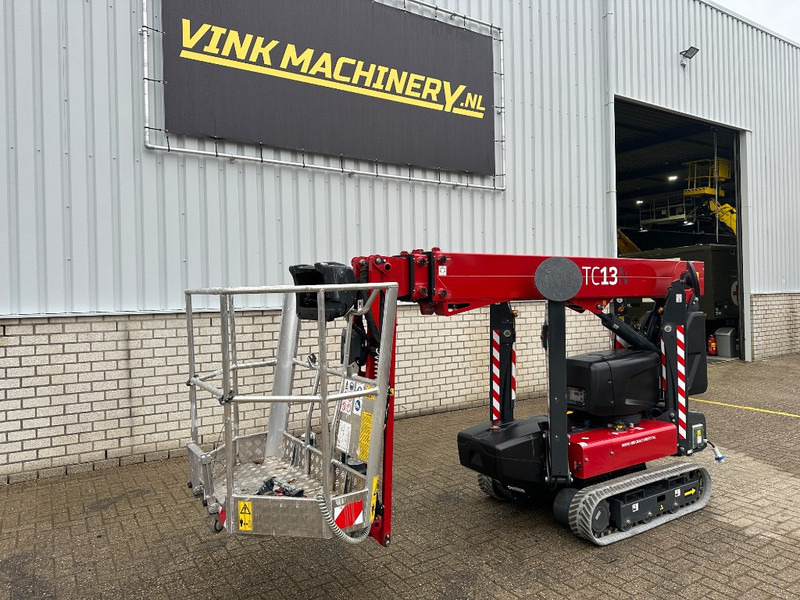 Hinowa TC 13 N - מוט טלסקופי, במת הרמה ספיידר: תמונה 5 Hinowa TC 13 N - מוט טלסקופי, במת הרמה ספיידר: תמונה 5