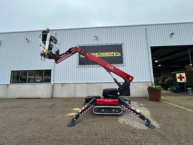 Hinowa TC 13 N - מוט טלסקופי, במת הרמה ספיידר: תמונה 2 Hinowa TC 13 N - מוט טלסקופי, במת הרמה ספיידר: תמונה 2