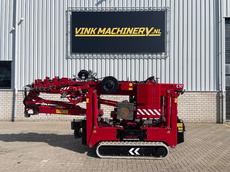 Hoeflon C 10 SOLD - מיני עגורן: תמונה 1 Hoeflon C 10 SOLD - מיני עגורן: תמונה 1