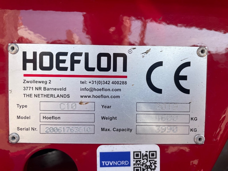 Hoeflon C 10 SOLD - מיני עגורן: תמונה 3 Hoeflon C 10 SOLD - מיני עגורן: תמונה 3
