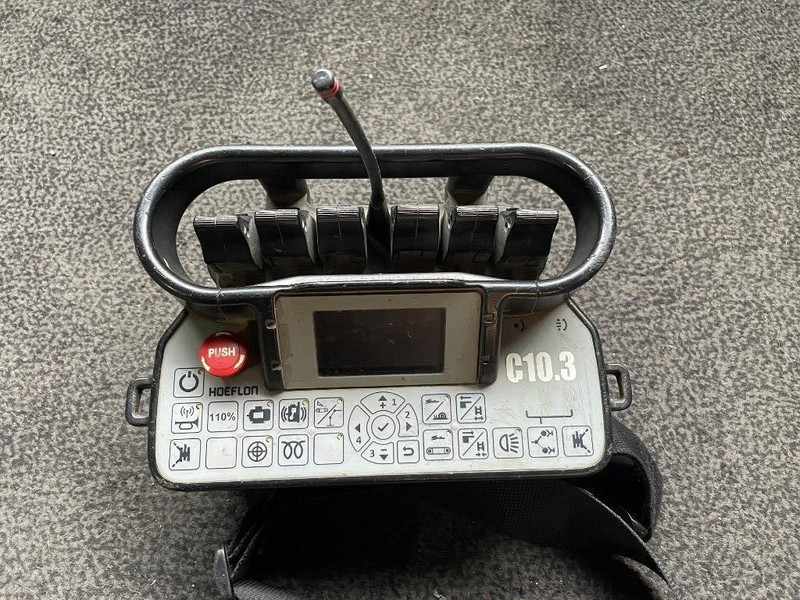 Hoeflon C 10 Sold - מיני עגורן: תמונה 4 Hoeflon C 10 Sold - מיני עגורן: תמונה 4