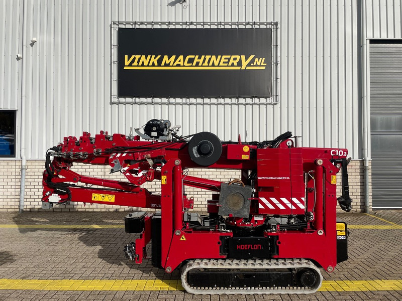 Hoeflon C 10 Sold - מיני עגורן: תמונה 1 Hoeflon C 10 Sold - מיני עגורן: תמונה 1