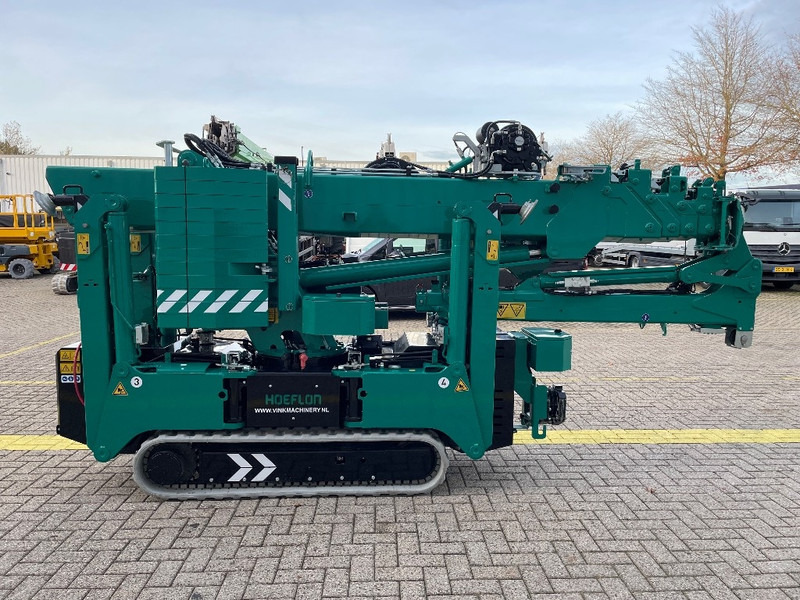 Hoeflon C 10 - מיני עגורן: תמונה 5 Hoeflon C 10 - מיני עגורן: תמונה 5