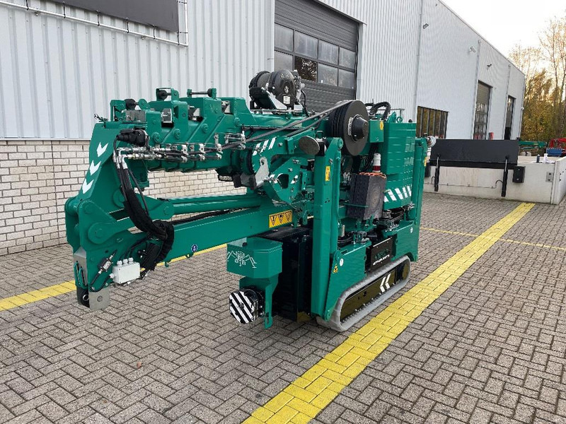 Hoeflon C 10 - מיני עגורן: תמונה 2 Hoeflon C 10 - מיני עגורן: תמונה 2