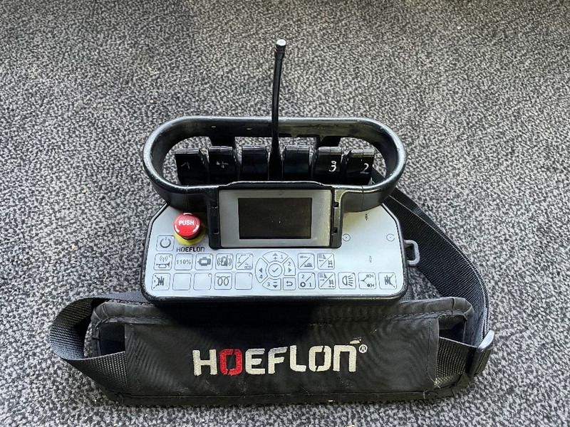 Hoeflon C 30 E - מיני עגורן: תמונה 4 Hoeflon C 30 E - מיני עגורן: תמונה 4