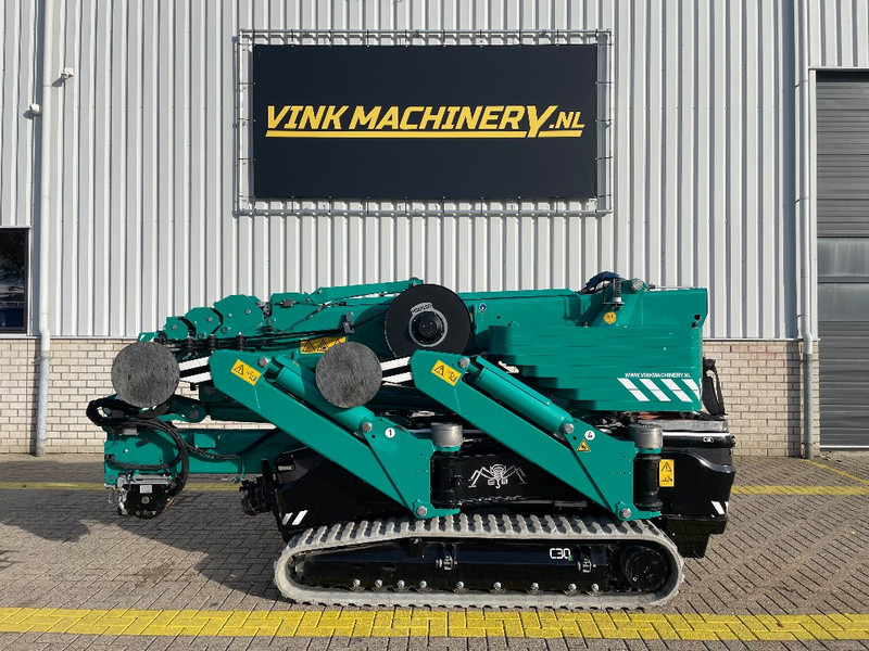 Hoeflon C 30 E - מיני עגורן: תמונה 1 Hoeflon C 30 E - מיני עגורן: תמונה 1