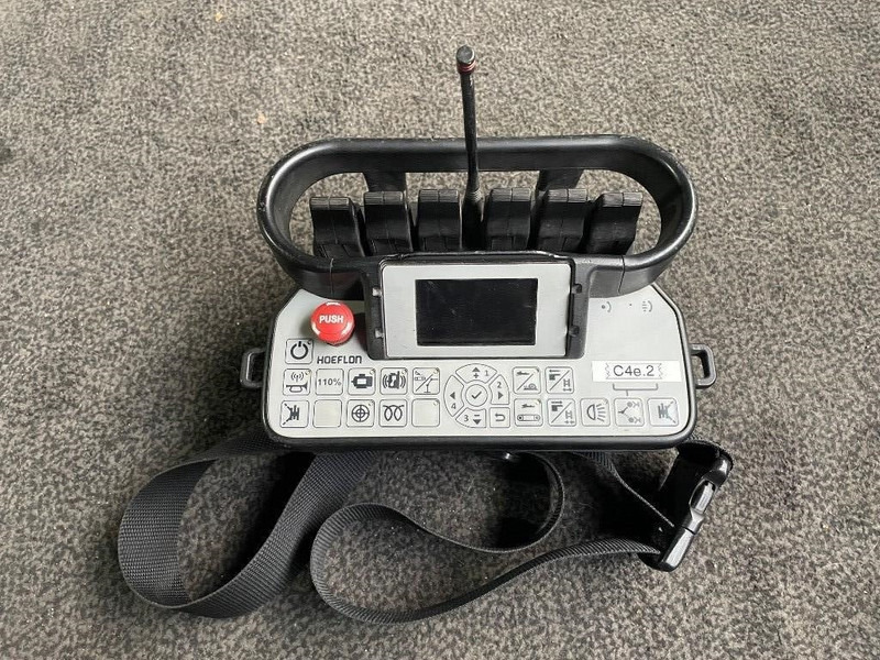 Hoeflon C 4 E - מיני עגורן: תמונה 5 Hoeflon C 4 E - מיני עגורן: תמונה 5