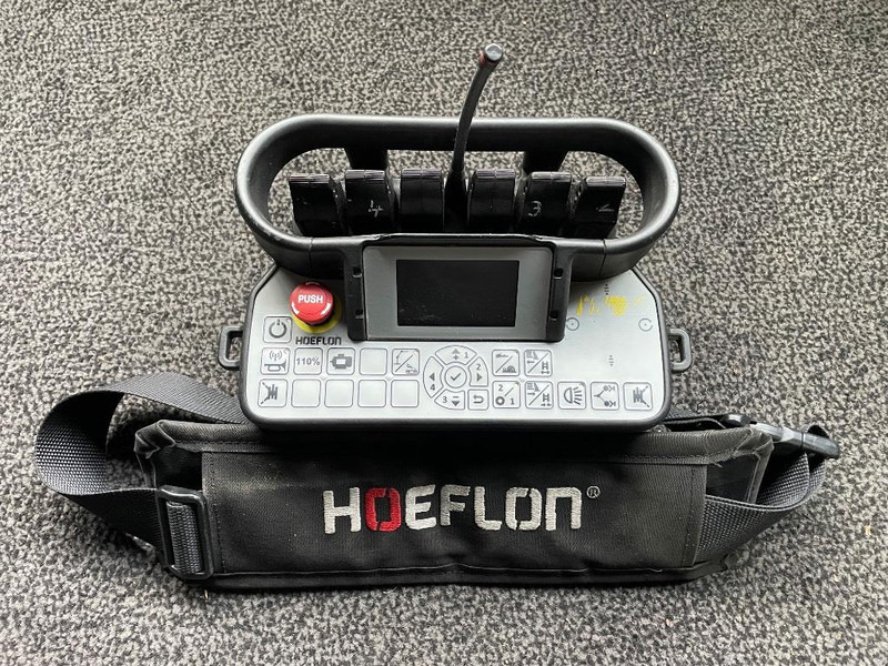 Hoeflon C 6 E SOLD - מיני עגורן: תמונה 5 Hoeflon C 6 E SOLD - מיני עגורן: תמונה 5