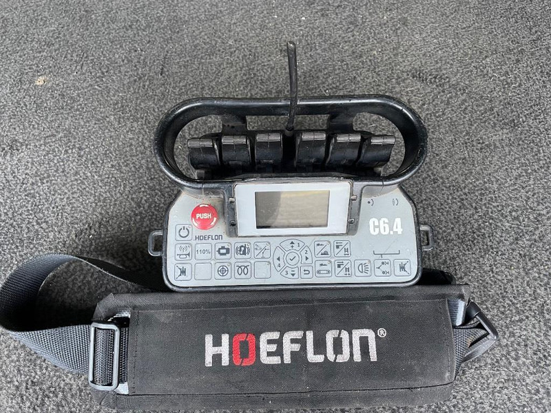 Hoeflon C 6 E SOLD - מיני עגורן: תמונה 4 Hoeflon C 6 E SOLD - מיני עגורן: תמונה 4