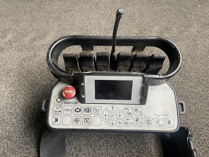 Hoeflon C 6 SOLD - מיני עגורן: תמונה 4 Hoeflon C 6 SOLD - מיני עגורן: תמונה 4