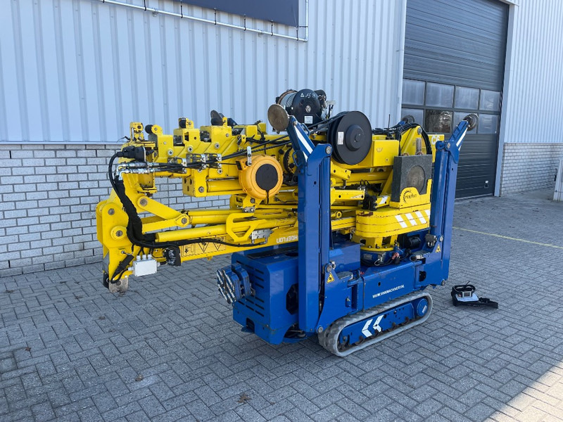 Hoeflon C 6 SOLD - מיני עגורן: תמונה 2 Hoeflon C 6 SOLD - מיני עגורן: תמונה 2