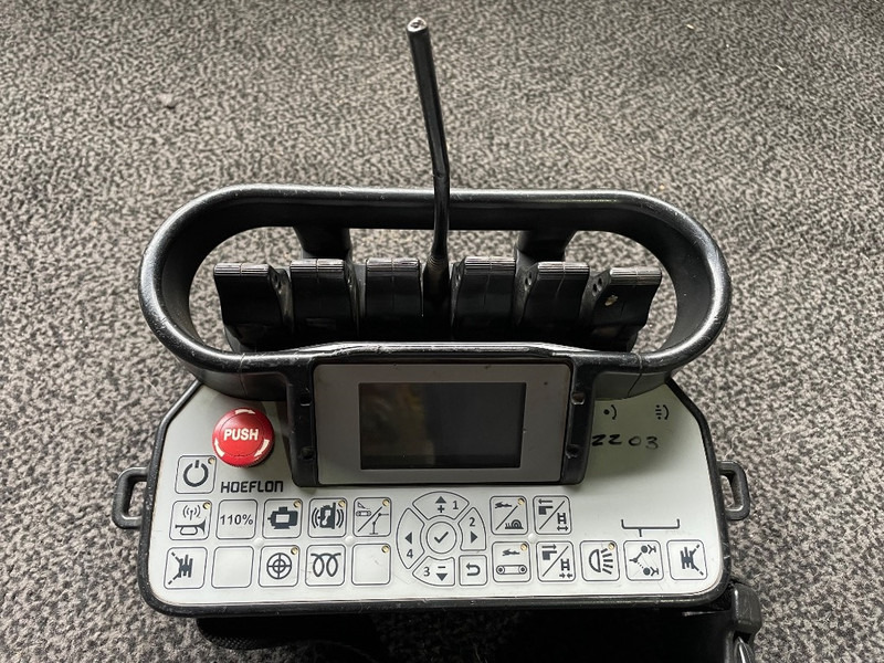 Hoeflon C6 SOLD - מיני עגורן: תמונה 4 Hoeflon C6 SOLD - מיני עגורן: תמונה 4