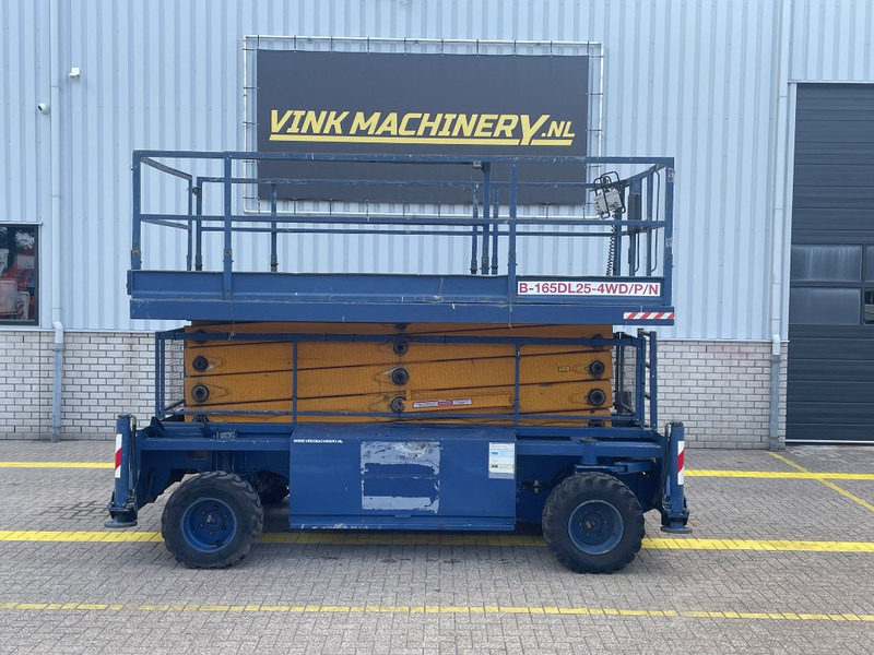 Holland lift B 165 DL 24 SOLD - מעלית מספריים: תמונה 1 Holland lift B 165 DL 24 SOLD - מעלית מספריים: תמונה 1