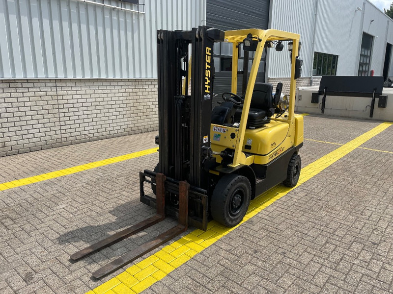 Hyster H 2.5 XT - מלגזת LPG: תמונה 2 Hyster H 2.5 XT - מלגזת LPG: תמונה 2