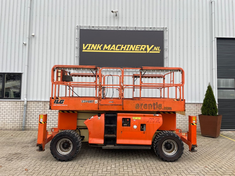 JLG 3394 RT - מעלית מספריים: תמונה 1 JLG 3394 RT - מעלית מספריים: תמונה 1