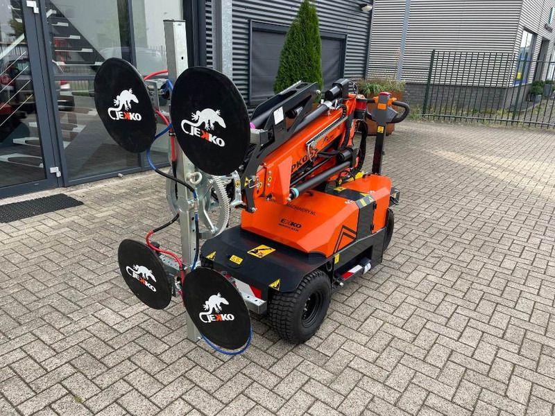 Jekko MPK 06.2V - מיני עגורן: תמונה 2 Jekko MPK 06.2V - מיני עגורן: תמונה 2
